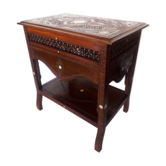 Table à thé syrienne