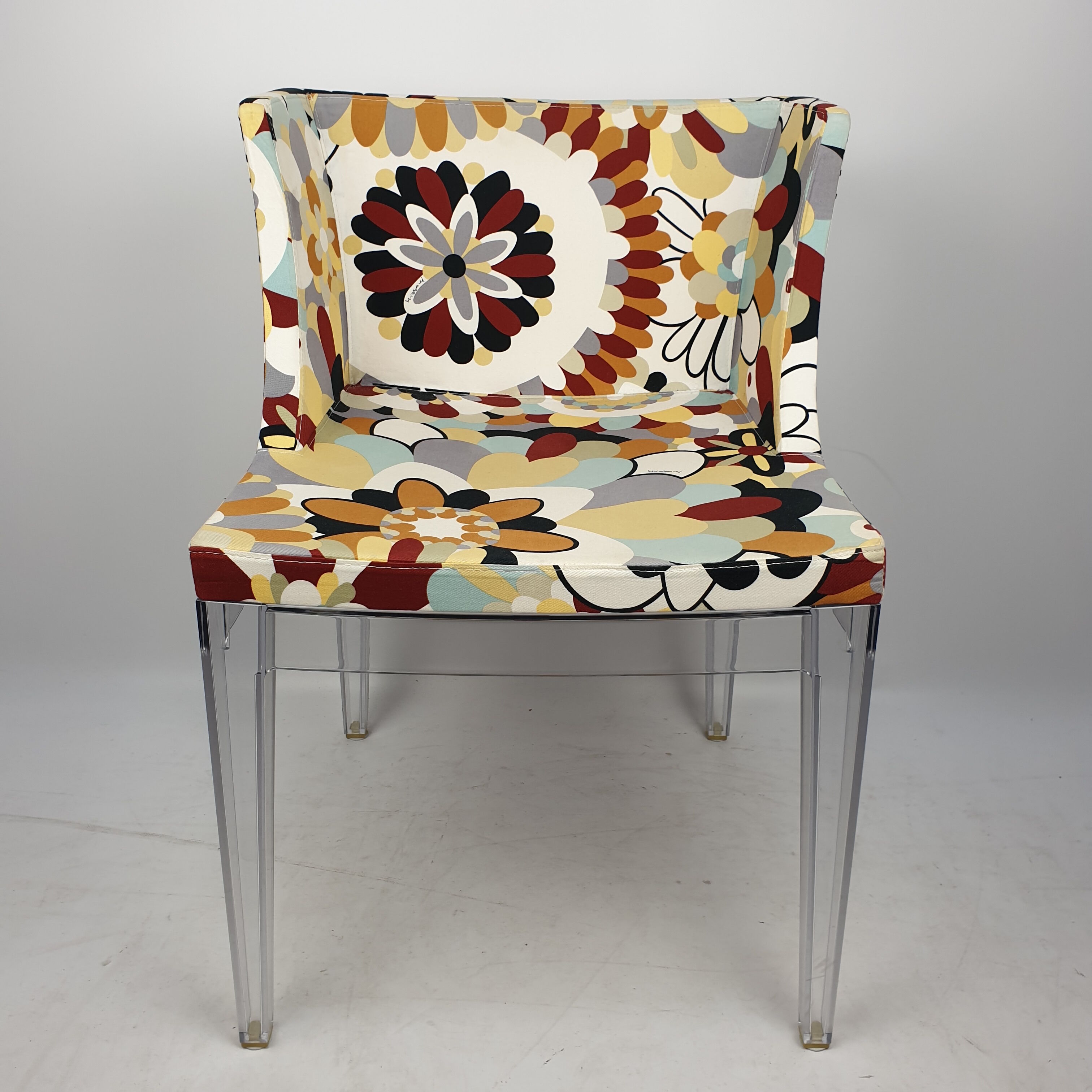 Mademoiselle Missoni armchair by Philippe Starck for Kartell, 2000s