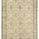 Hand-knotted rustic turkish beige rug 172 cm x 305 cm