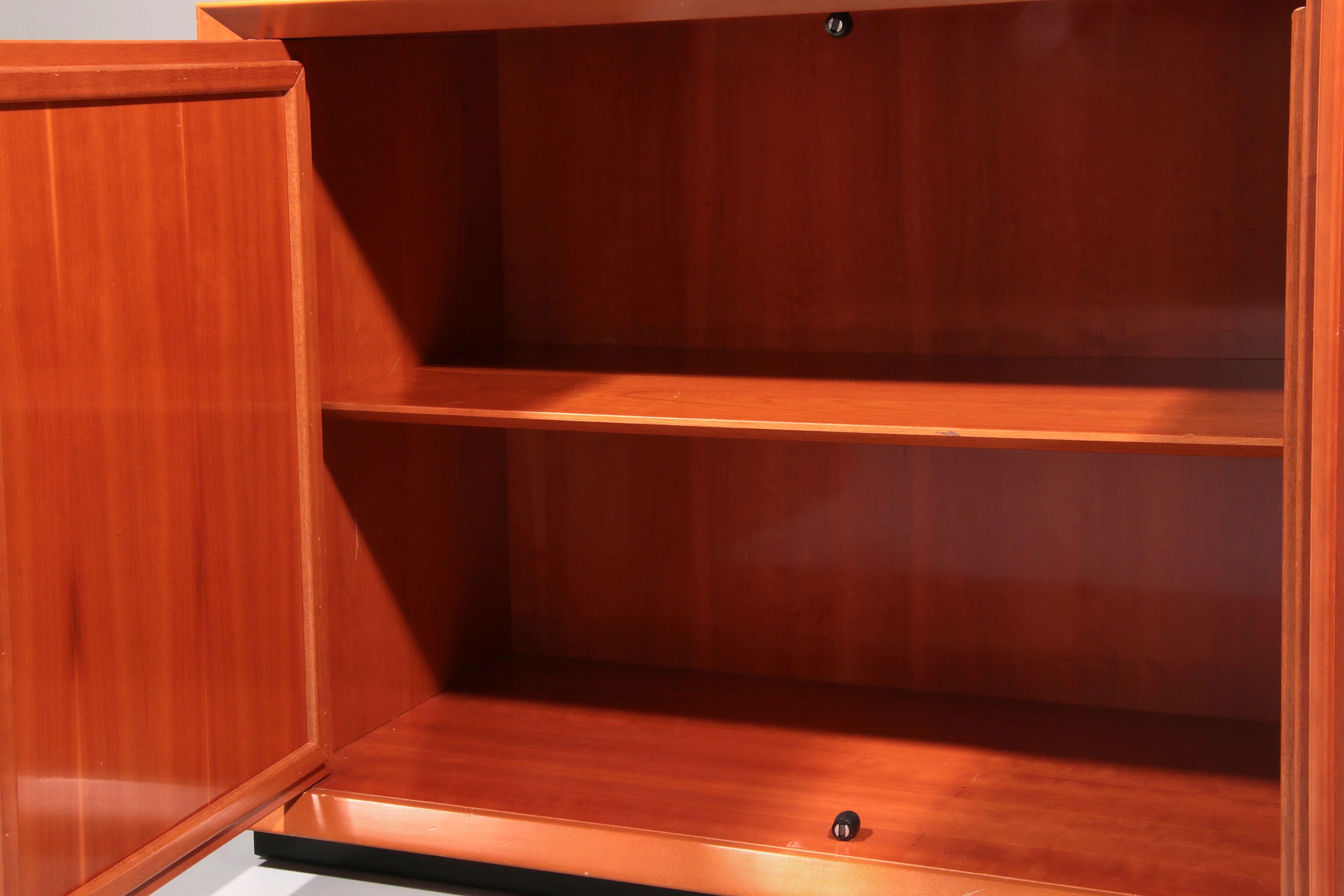 Brutalist Italian sideboard by Caccia alla Volpe for Linea Arredo