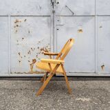 "Ginevra" Poltrone pieghevoli d'Achille Castiglioni pour BBB Bonacina, Italie 1979