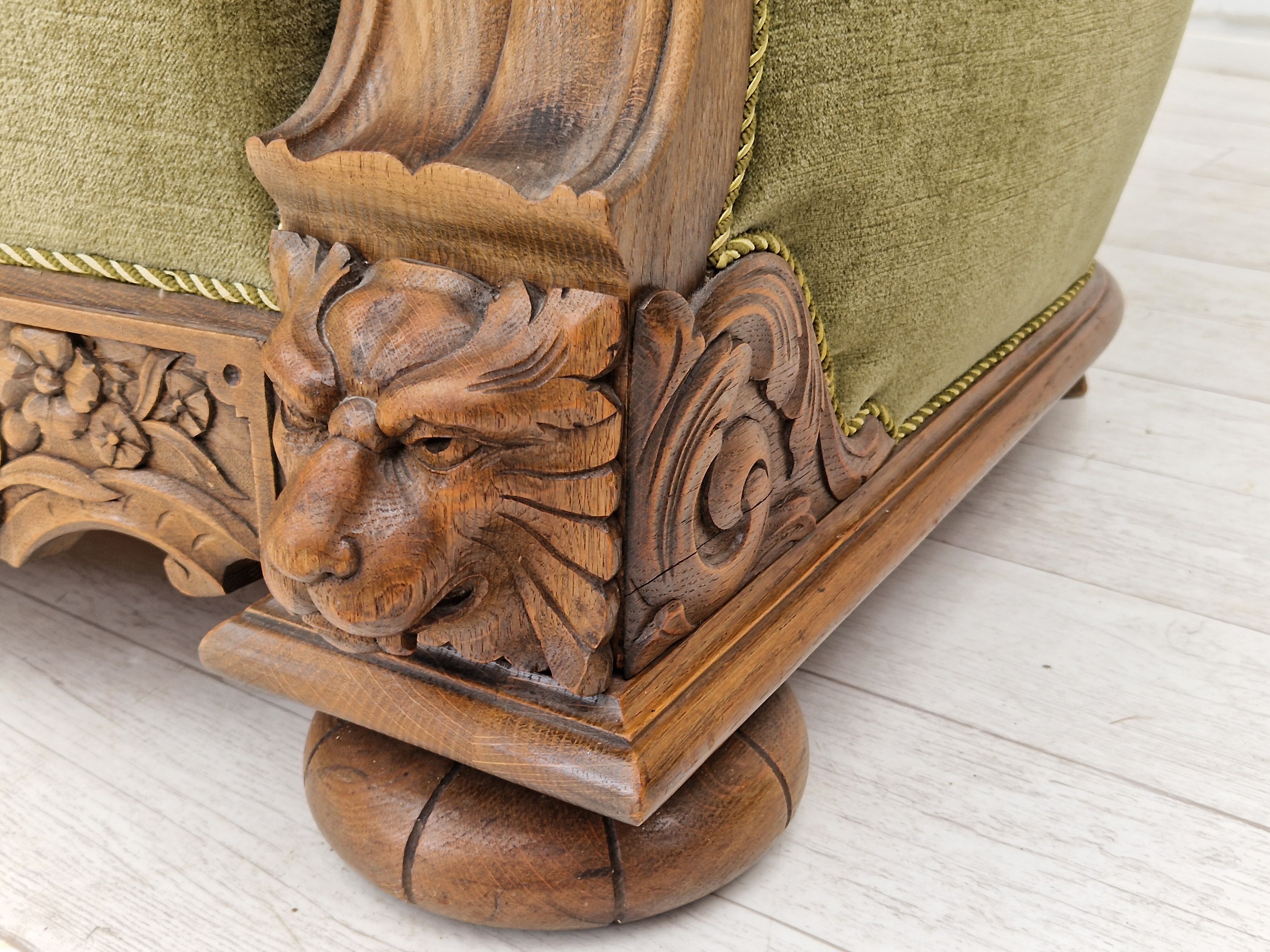 1930-50s danish art deco sofa