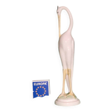Figurine: Grey Heron - Hollóháza