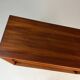 Mid-century teak bookcase shelf highboard 60s WK vintage
