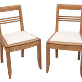 Pair of chairs, 1930