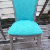 4 Italian beech chairs revisited