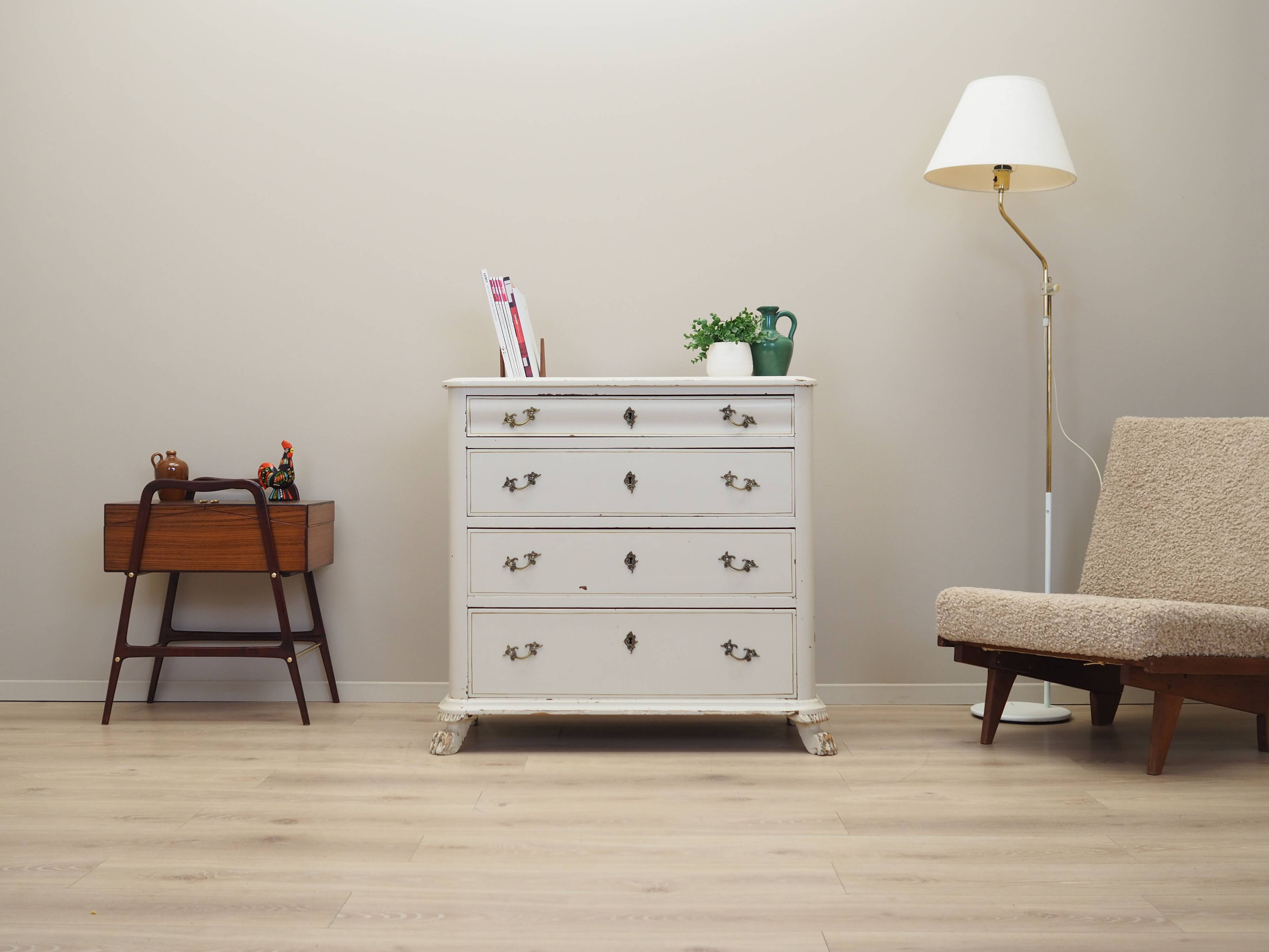 Pine chest of drawers, Danish design, 1950s, production: Denmark