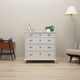 Pine chest of drawers, Danish design, 1950s, production: Denmark
