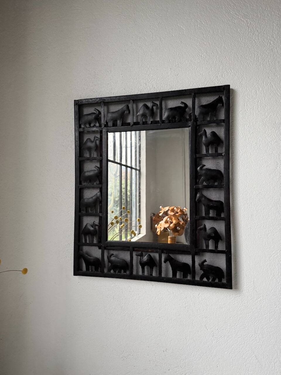 Miroir Les Marolles 1950