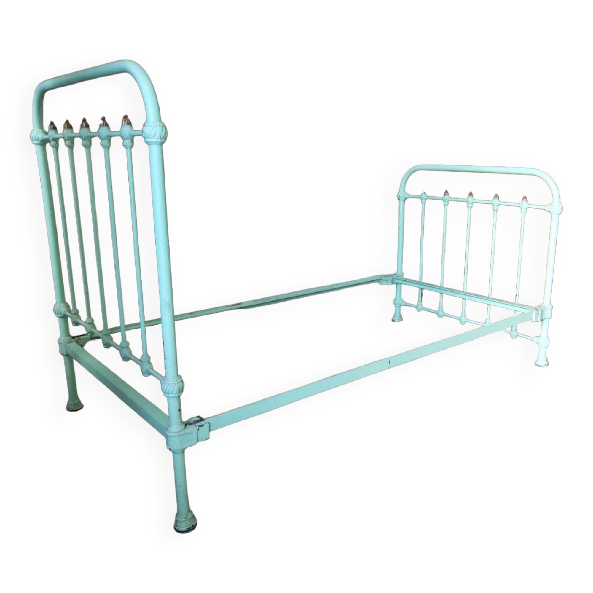 Lit en métal, méridienne