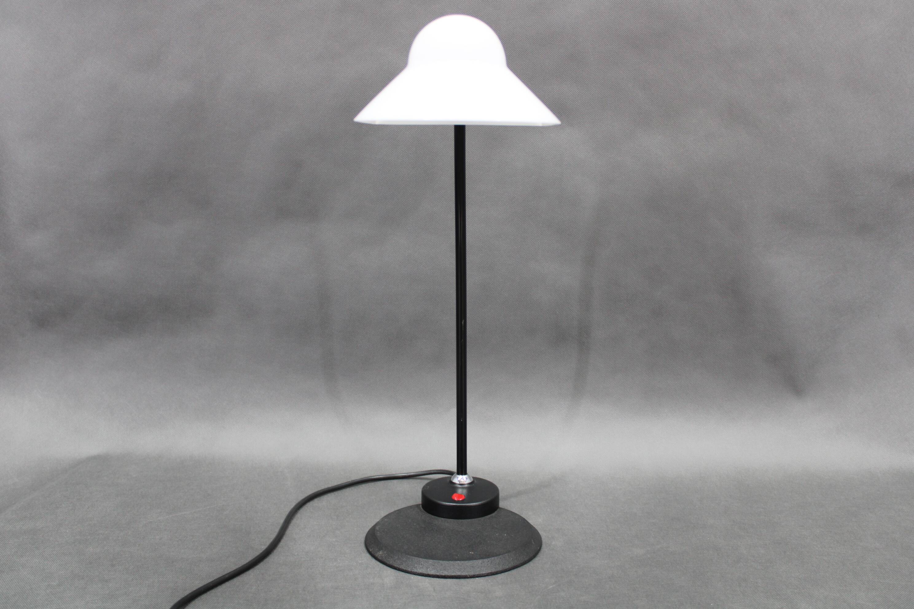 1980s Broggi and Burckhardt model Lula Table Lamp for Programma Luce, Italy