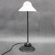 1980s Broggi and Burckhardt model Lula Table Lamp for Programma Luce, Italy