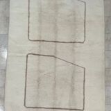 Tapis azilal fait main traditionnelle 150 x 250 cm