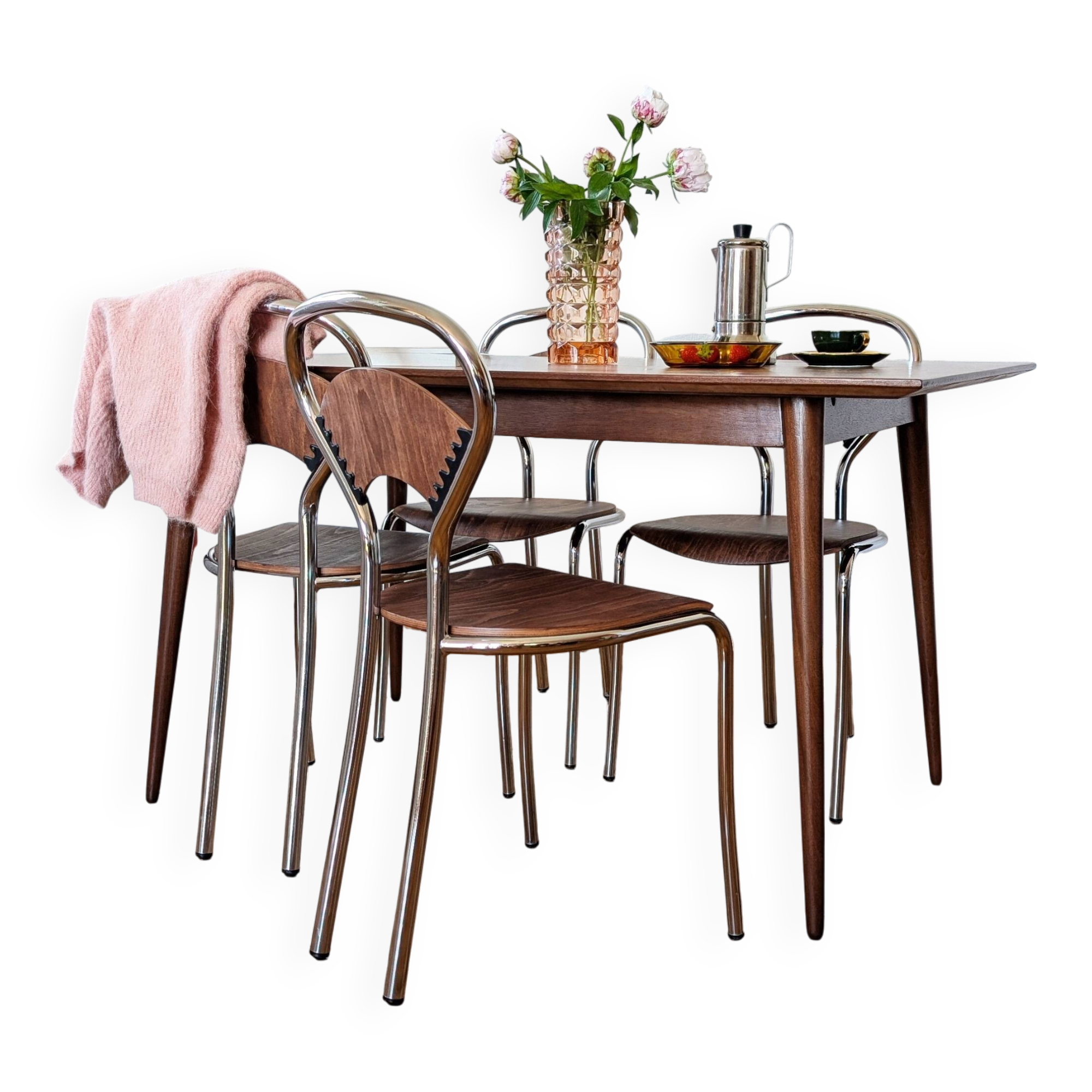 1970s Scandinavian table