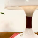 Lampe à poser en plexiglas blanc