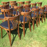 Lot of 16 chairs bistro