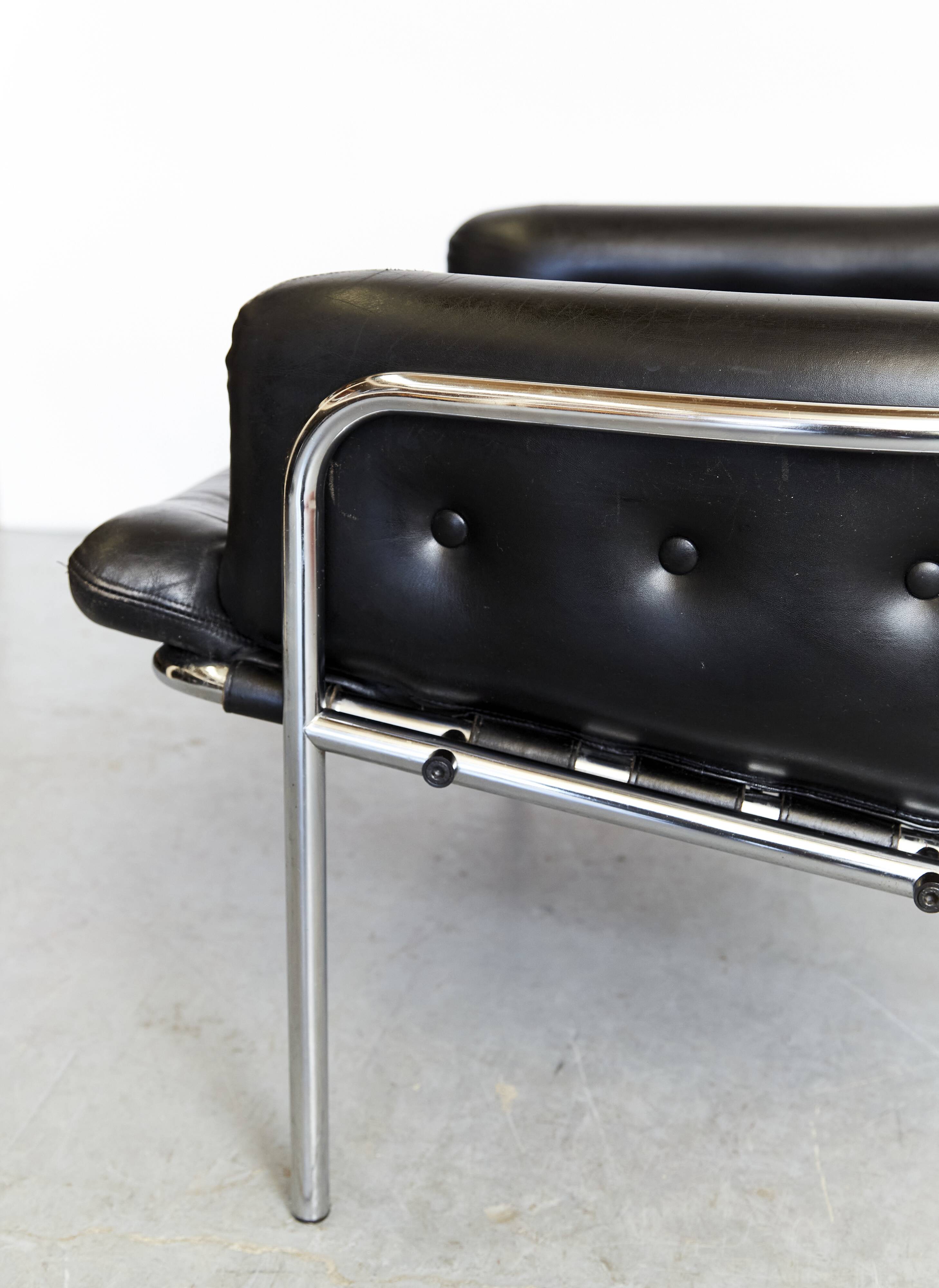 Lounge chair SZ08 "Osaka" by Martin Visser for 't Spectrum