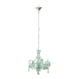 Luster with tassels