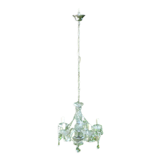 Luster with tassels