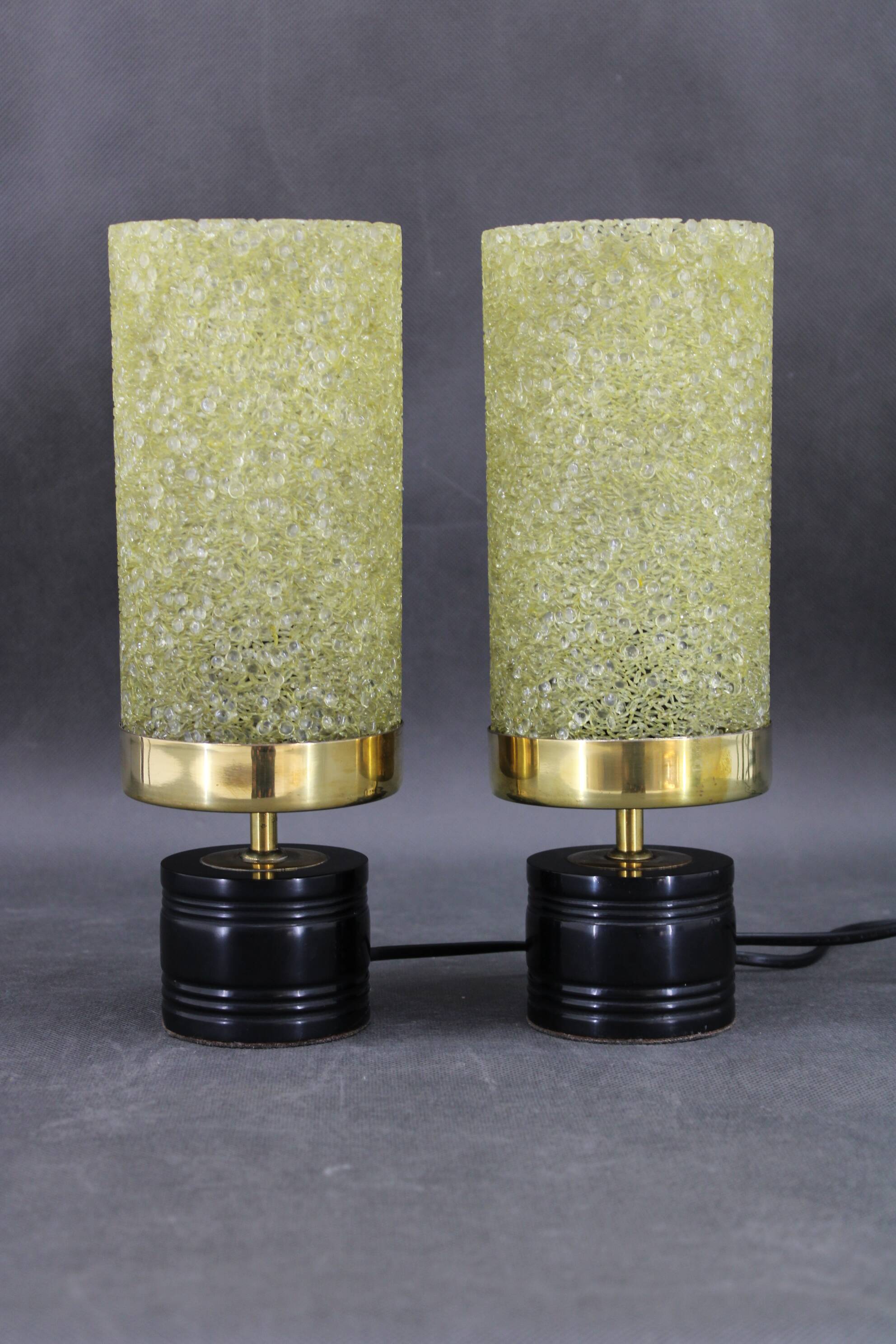 1970s Pair of Nightstand lamps, Germany