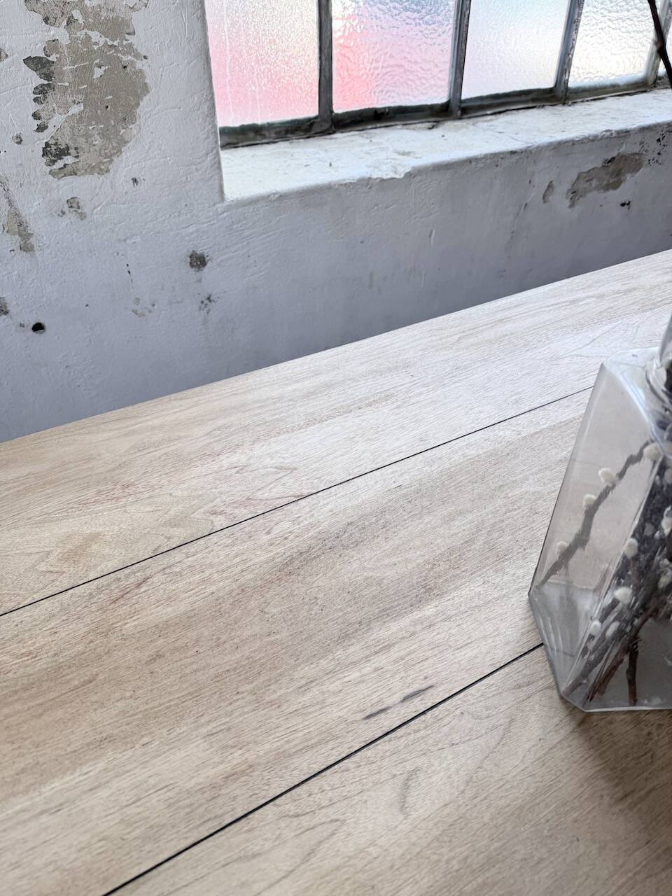 Cherry farm table 2m3