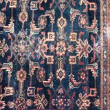 Tapis ancien persan malayer 19éme siècle 94x180 cm