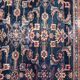 Former carpet Persian Malayer 19th century handmade 94 X 180 CM