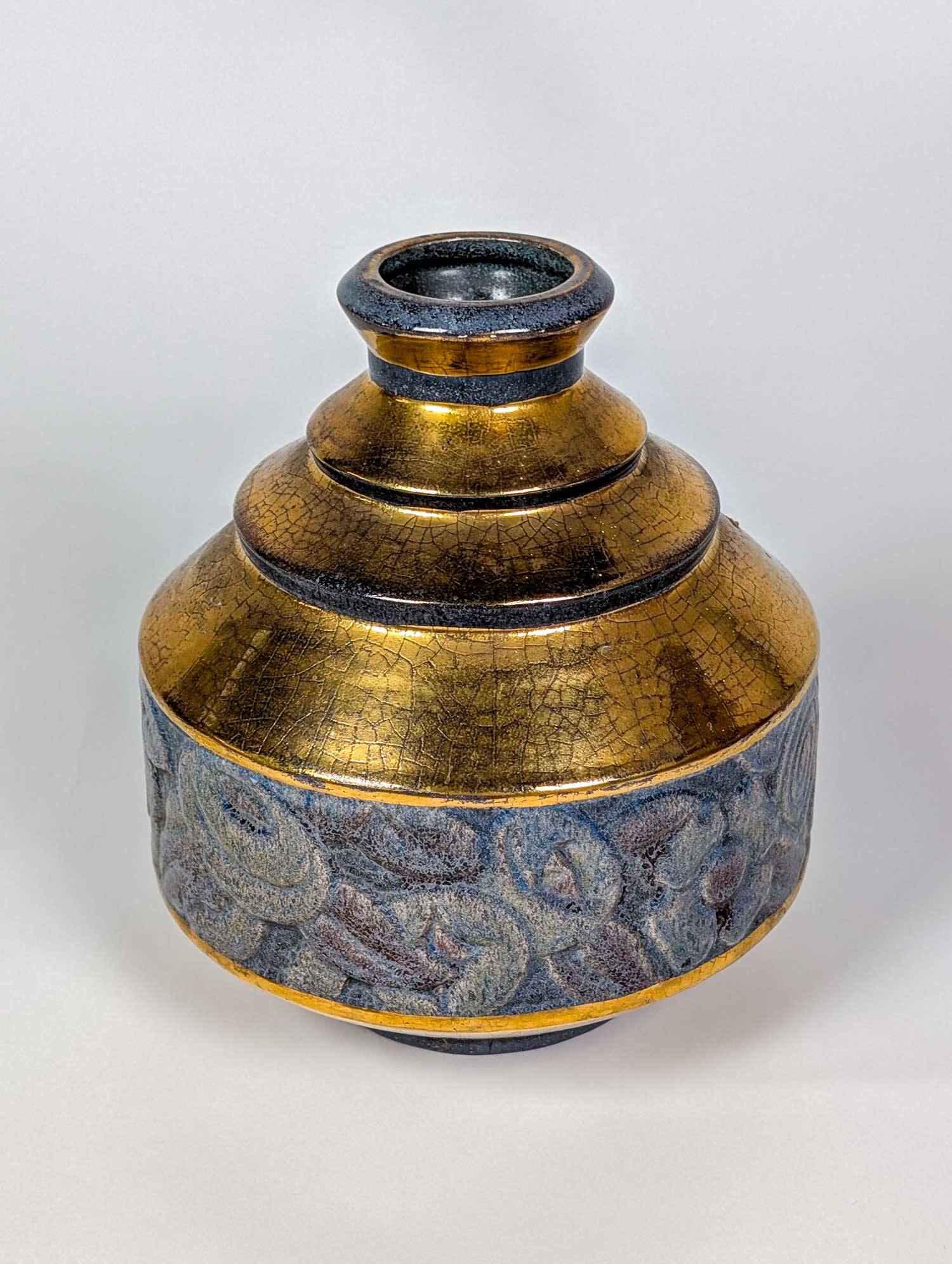Art Deco vase by Marcel Guillard, Paris, 1930
