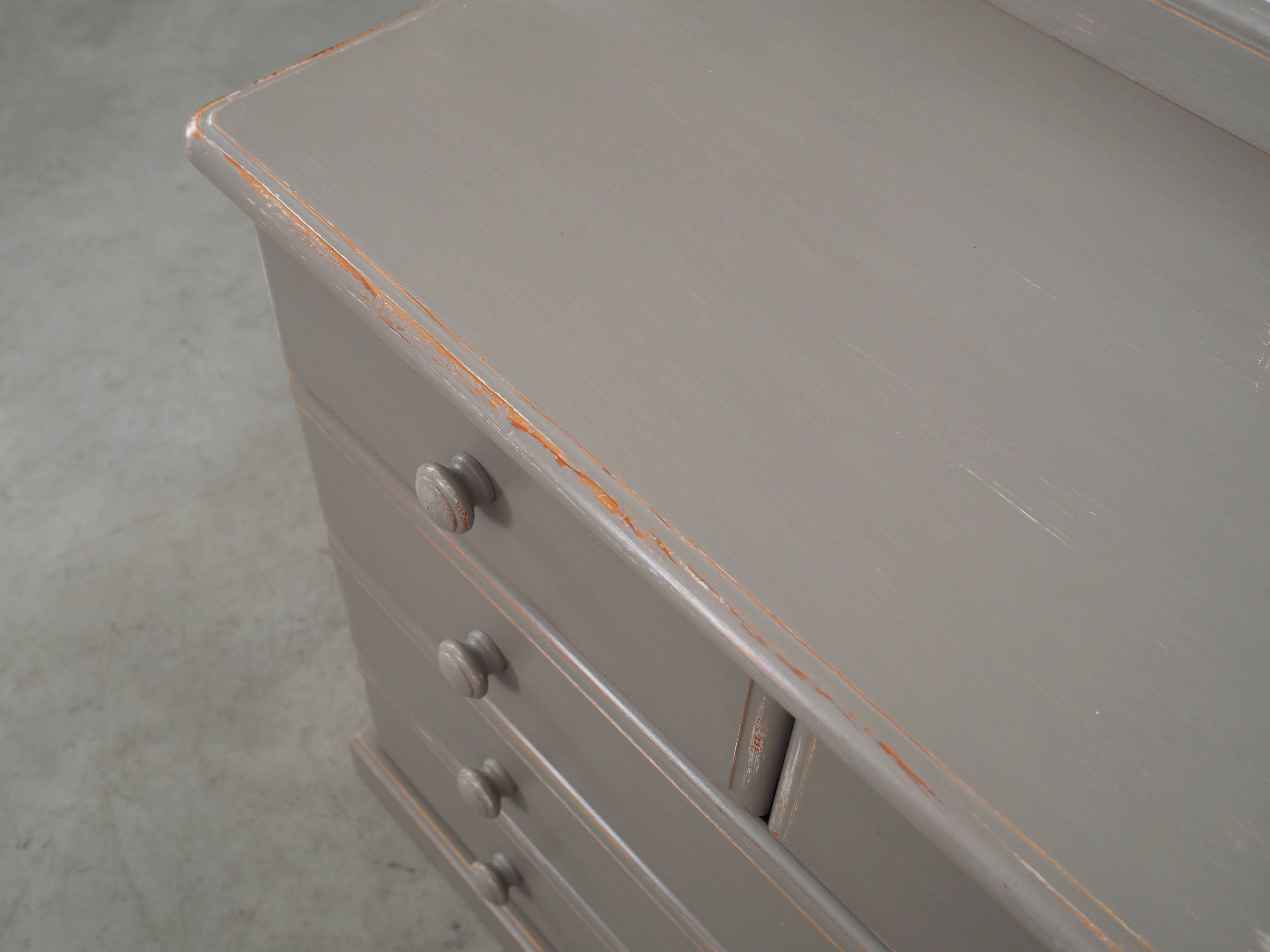 Commode en pin, design danois, années 1960, production : Danemark