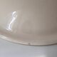 Large round ceramic serving platter from Lunéville, Chantal pattern