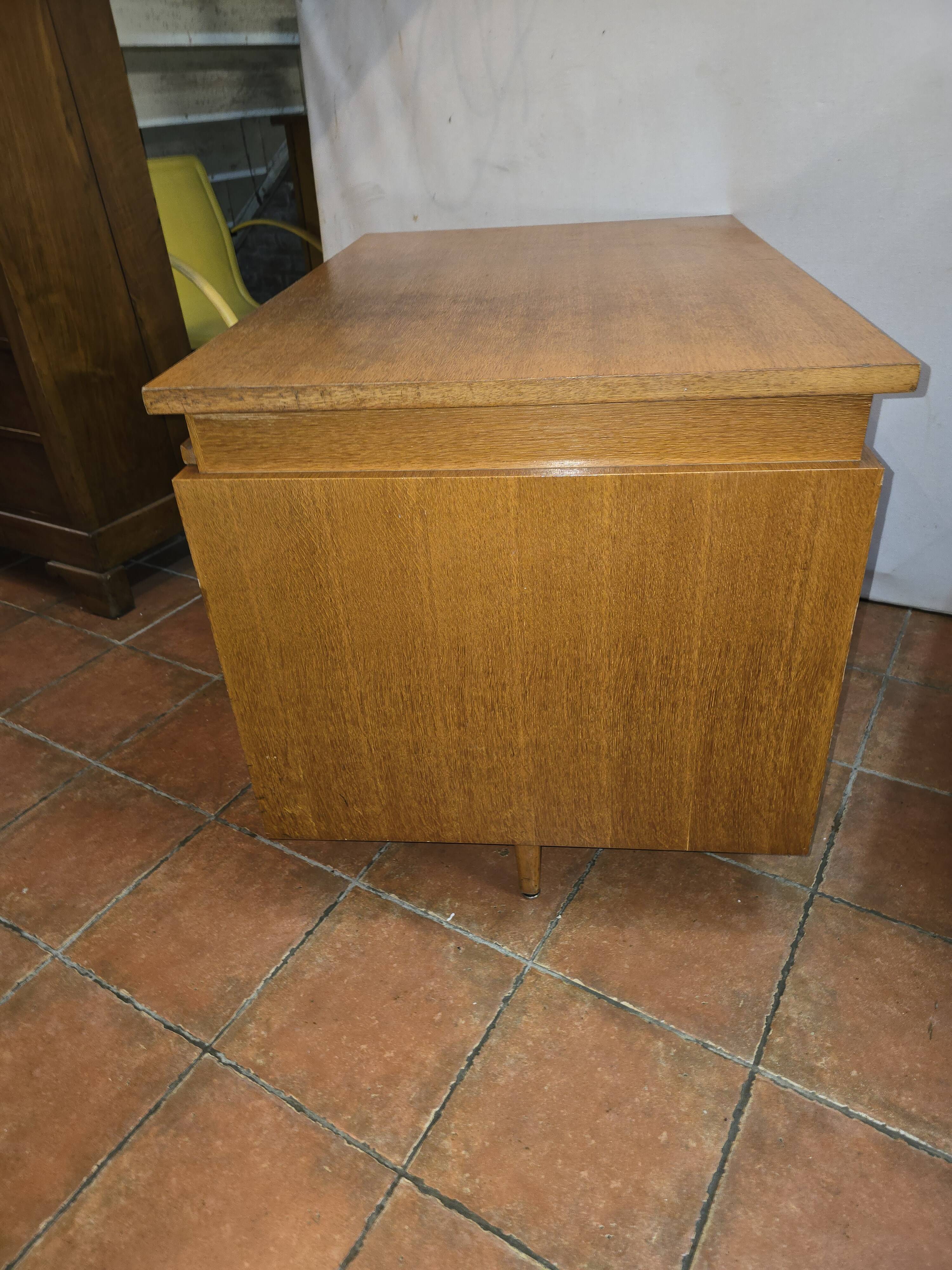 1960s Burwood Oak Desk