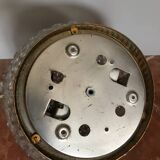 Molded glass ceiling light