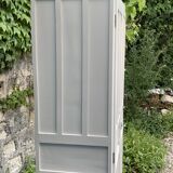 Antique Parisian paneled wardrobe, 1940