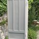 Antique Parisian panelled wardrobe from 1940.