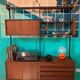 Bibliothèque vintage scandinave Olaio