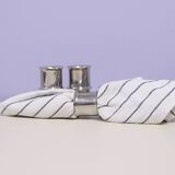 ensemble vintage x6 porte-serviettes chromés