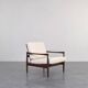 Mid-Century Teak Kolding Lounge Chair by Erik Wørts for IKEA, 1960s