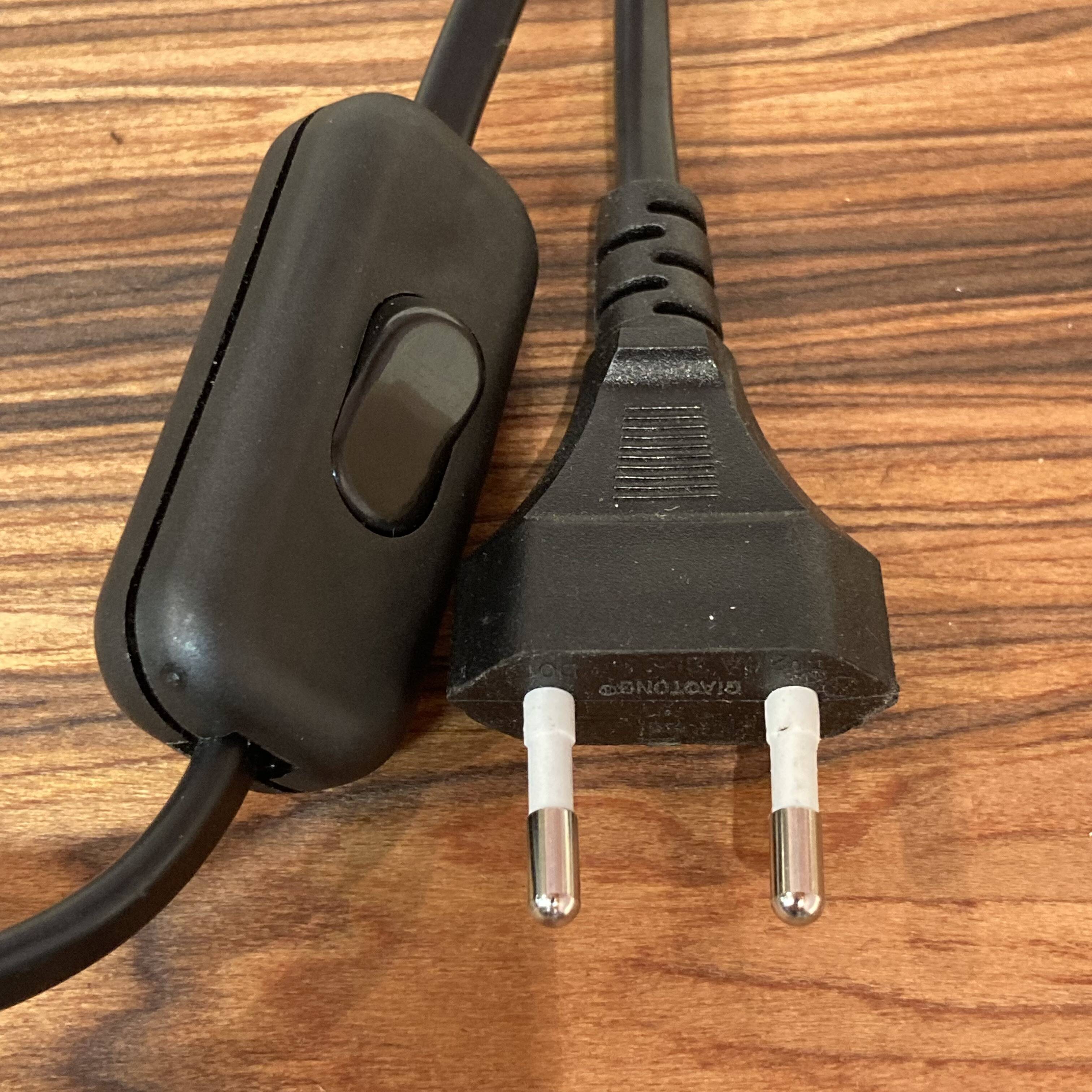 Ceramic lamp stamped scandinavian design 1960.