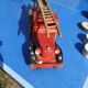 Old wooden fire truck