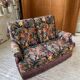 Jean Roche floral sofa