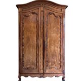 Mahogany port cabinet Nantes 18th century