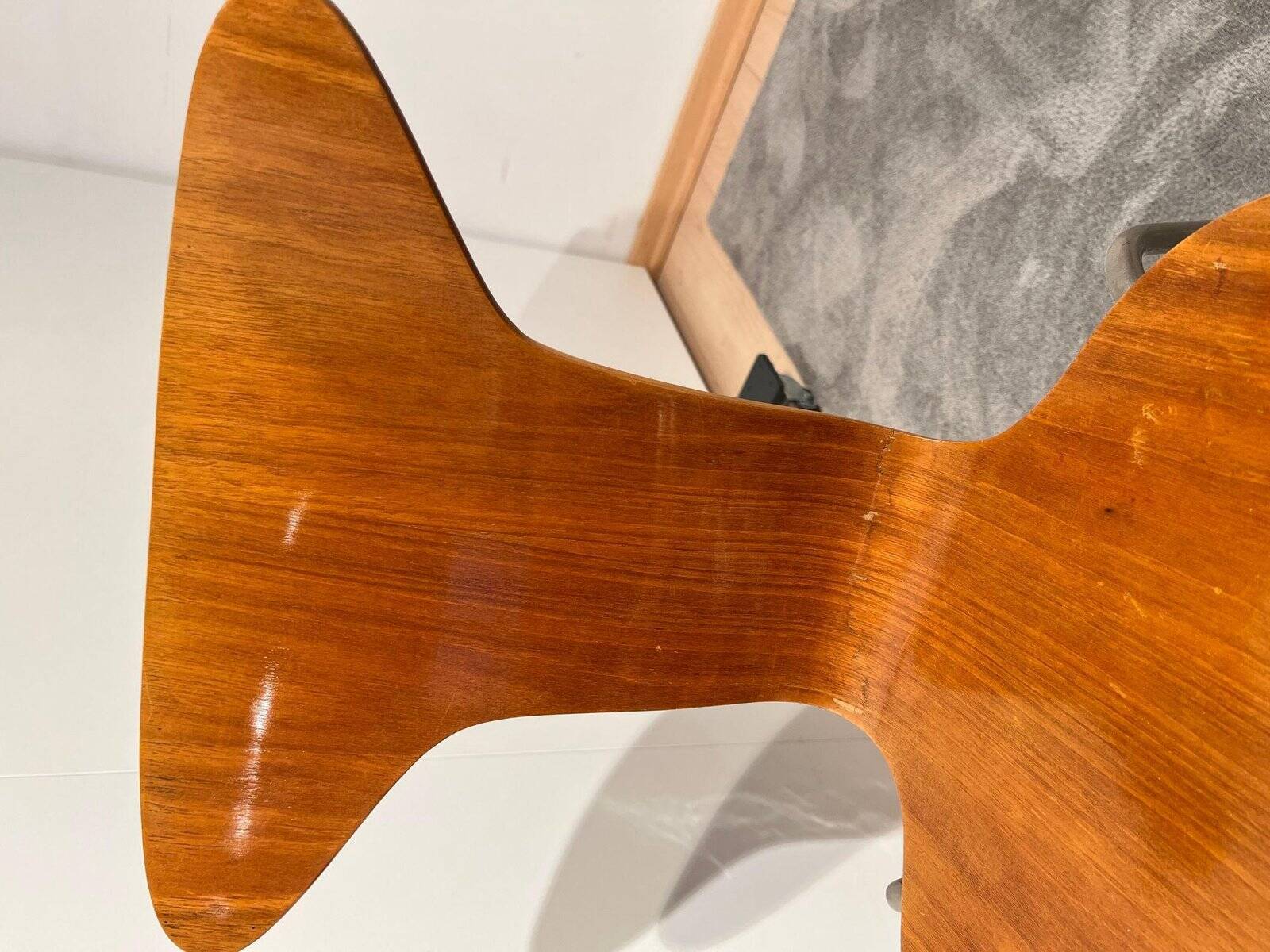 Set of Teak Desk Chairs, Denmark, 1950s