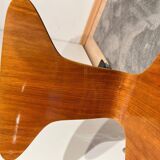 Set of Teak Desk Chairs, Denmark, 1950s