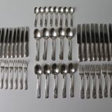 'REX' silver plated cake server