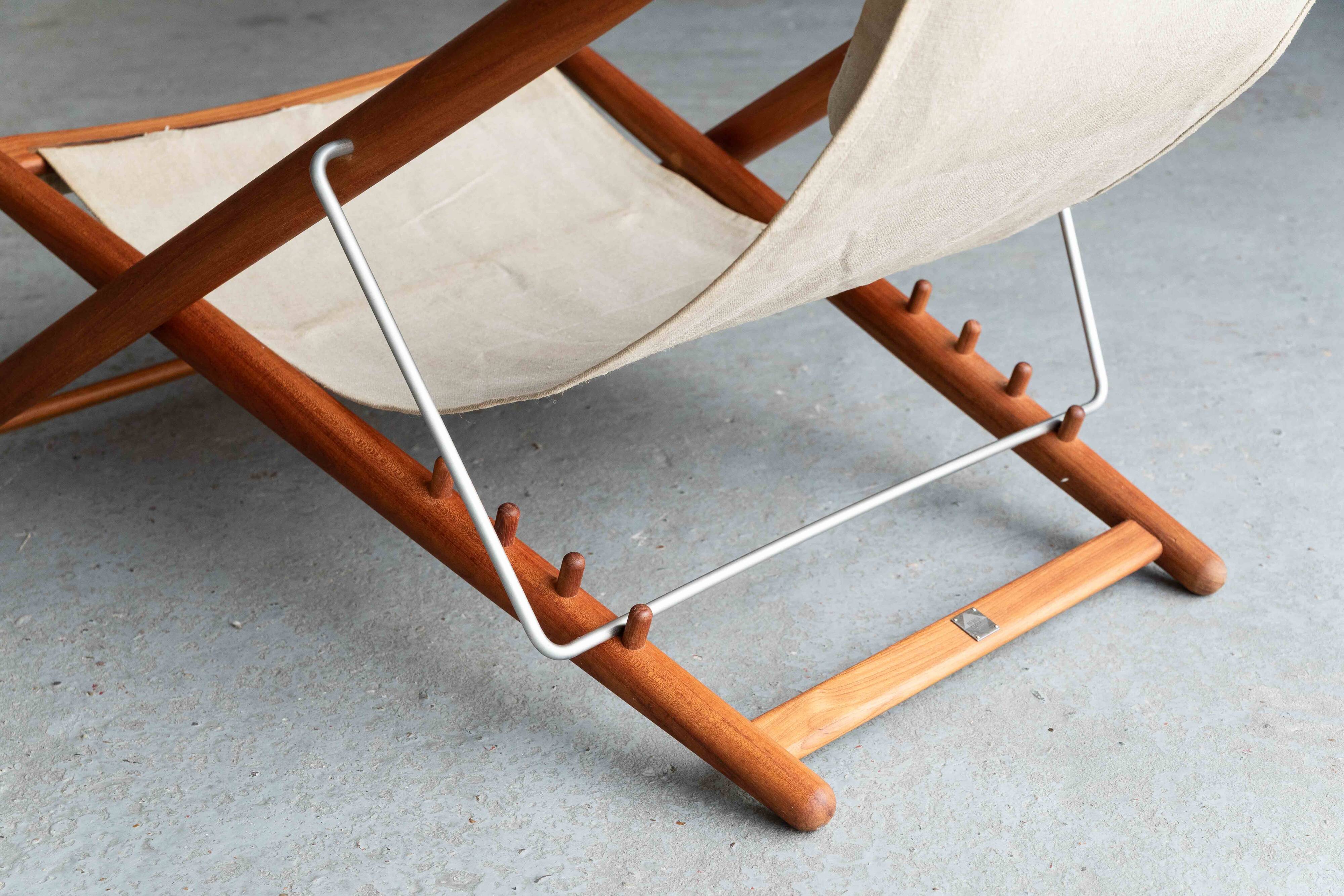 Lounge chair 'H55' by Bjorn Hulta for Berga Form