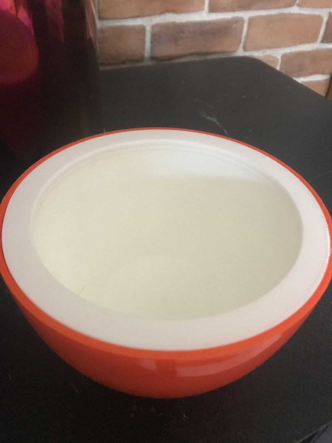 Vintage ice cube apple 70s