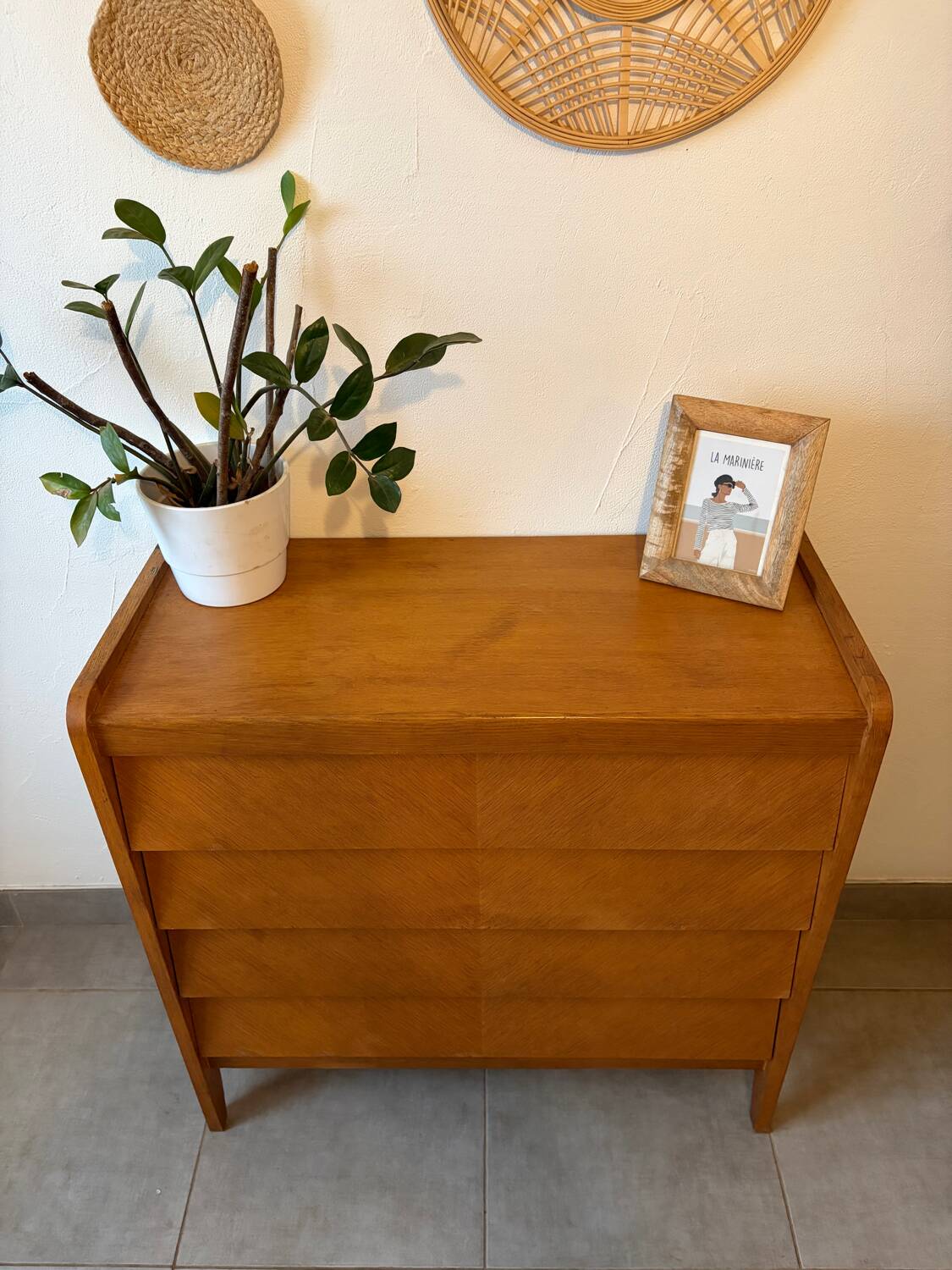 Très belle commode vintage scandinave