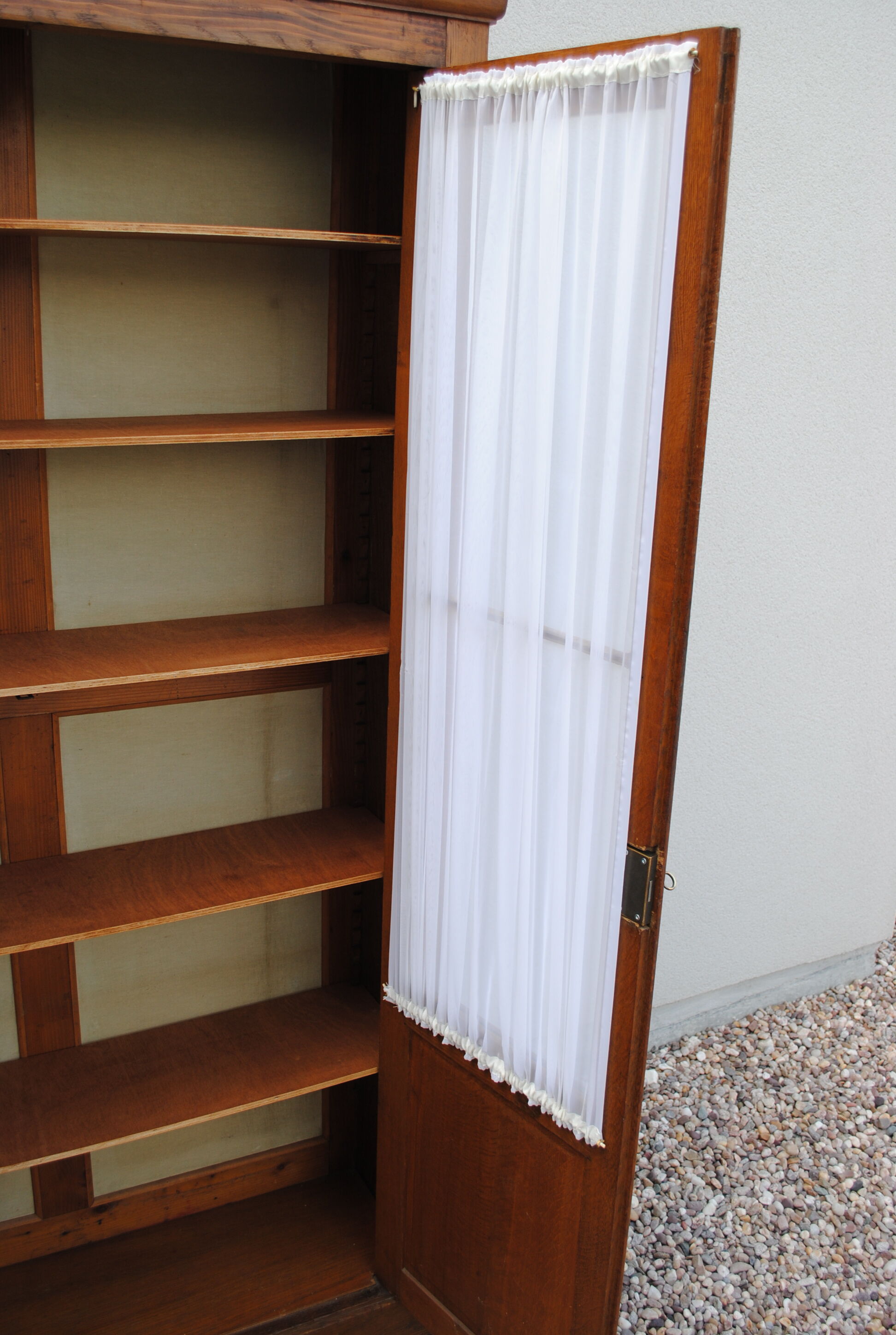 School oak bookcase year 50