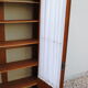 Bibliothèque école en chêne année 50