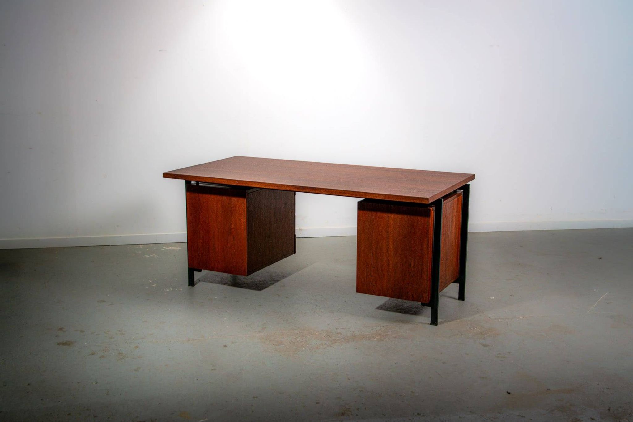 Japan Series EU02 desk by Cees Braakman for Pastoe